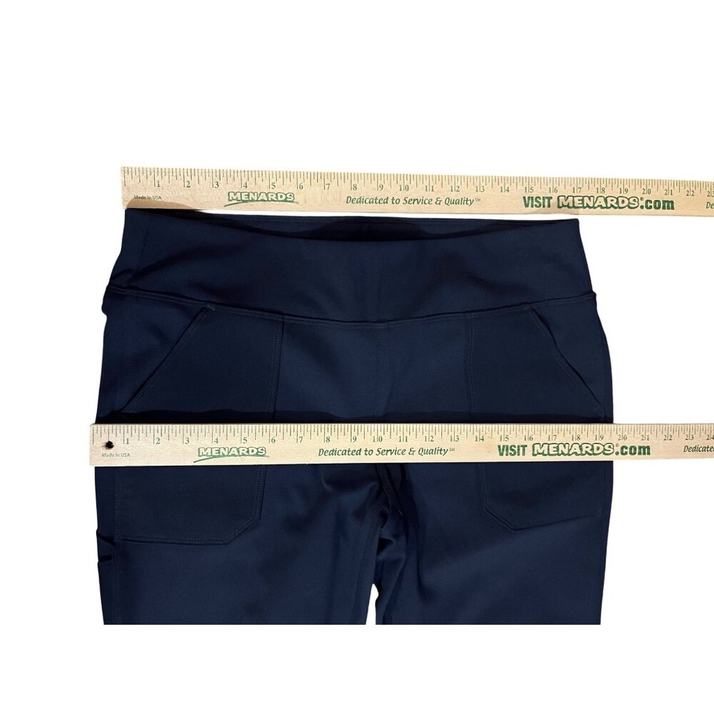 Carhartt Force Utility Leggings Womens L Blue 102482 Workwear Durable - Picture 9 of 15